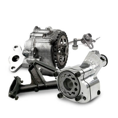 Engine lubrication system Volkswagen Bora