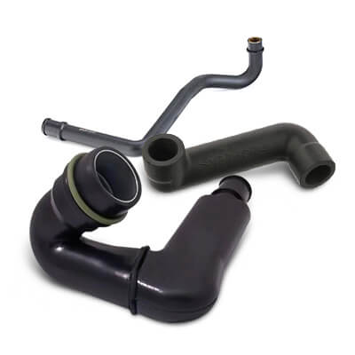 Crankcase ventilation pipes and hoses Volkswagen Bora