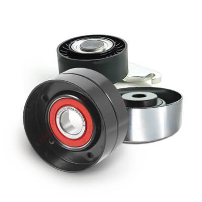 Drive belt tensioner pulley Volkswagen Bora