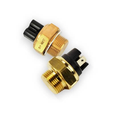 Radiator fan switch Mercedes SLK