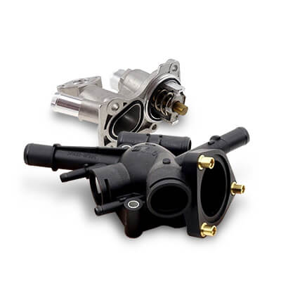 Obudowa termostatu Opel Corsa D