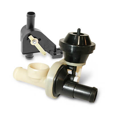 Heater control valve Mercedes SLK