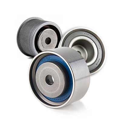 Timing belt tensioner pulley Volkswagen Bora