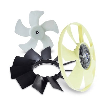 Fan impeller Mercedes SLK