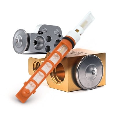 Expansion valve Mercedes SLK