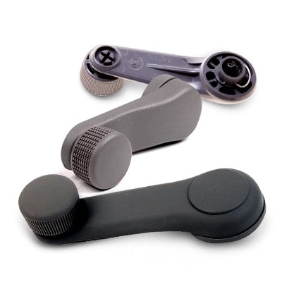 Window crank handle Skoda Fabia