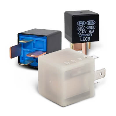 AC relay Mercedes SLK
