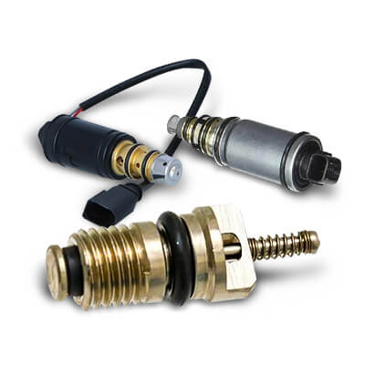 AC compressor control valve Mercedes SLK