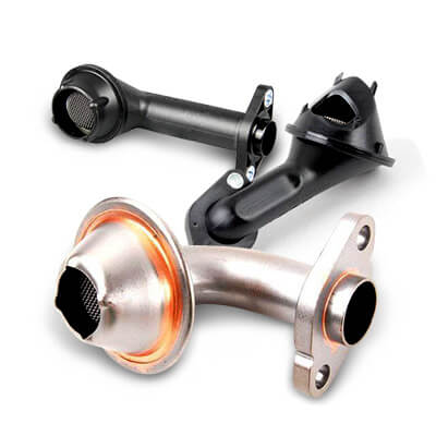 Oil pick up pipe Volkswagen Bora