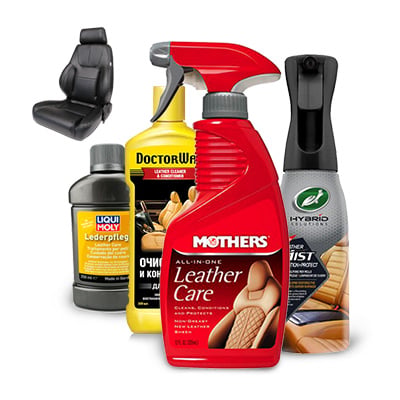 Очиститель и кондиционер для кожи Motul