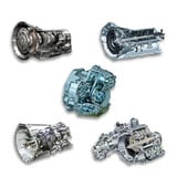 Components of automatic gearboxes (automatic transmission) Magneti marelli 