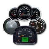 Wskaźniki i sygnalizatory tablicy przyrządów  do Opel