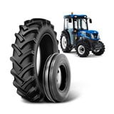 Tires for agricultural machinery  