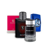 Perfumy, kosmetyki Mercedes 