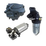 Fuel filter housing Stellox