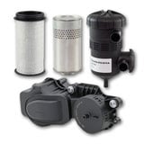 Filtr odmy Metzger