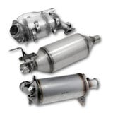 Filtr cząstek stałych (DPF) Eurorepar