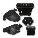 Engine splash shield NTY