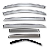Deflectors on windows Iveco