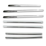 Chrome strips of windows