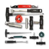 Tools for the servicing of automotive glass