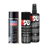Жидкости для обслуживания воздушных фильтров Motul