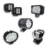 Auxiliary lights Giant