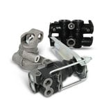 Bremskraftregler  am Volkswagen Caddy
