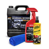 Car interior polish