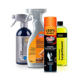 Car interior cleaner