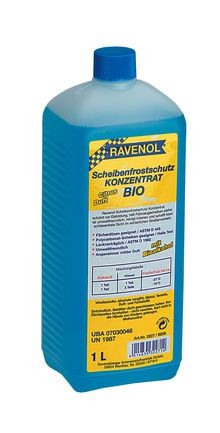 Ravenol 1420100-001-01-000 Winter windshield washer fluid, concentrate, -60°C, Citrus, 1l 142010000101000: Buy near me in Poland at 2407.PL - Good price!