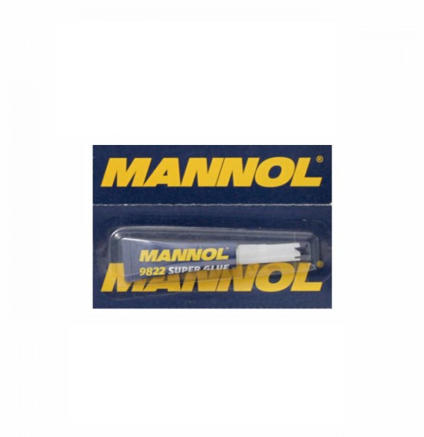 Mannol 4036021992204 Mocny klej SUPER GLUE, 3 g 4036021992204: Dobra cena w Polsce na 2407.PL - Kup Teraz!
