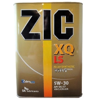ZIC 163201 Engine oil ZIC XQ LS 5W-30, 4L 163201: Buy near me in Poland at 2407.PL - Good price!