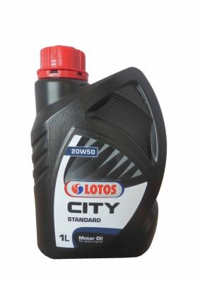 Lotos WF-K107520-0N0 Motoröl Lotos City Standard 20W-50, 1L WFK1075200N0: Kaufen Sie zu einem guten Preis in Polen bei 2407.PL!