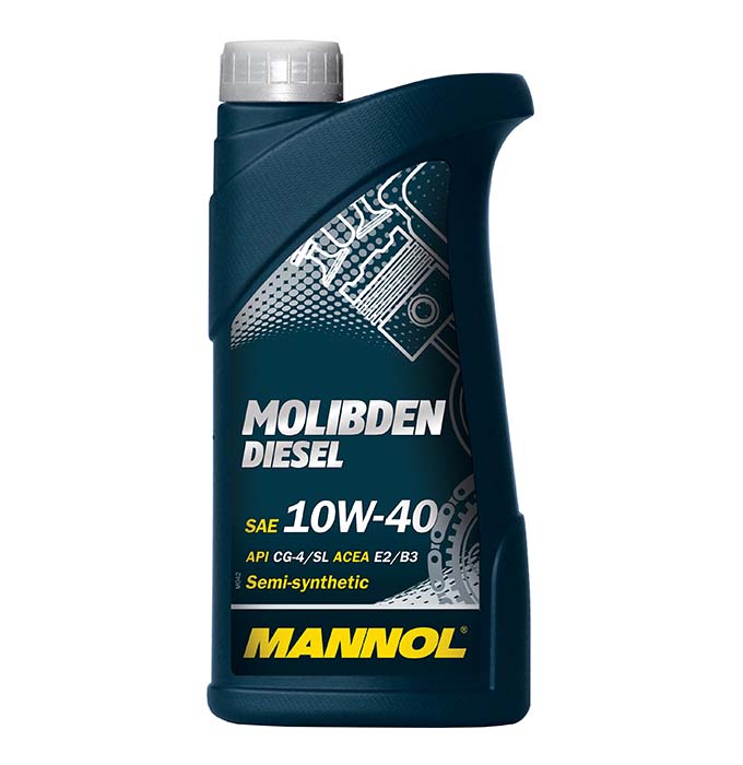 Mannol 4036021101507 Engine oil Mannol MoS Diesel 10W-40, 1L 4036021101507: Buy near me at 2407.PL in Poland at an Affordable price!