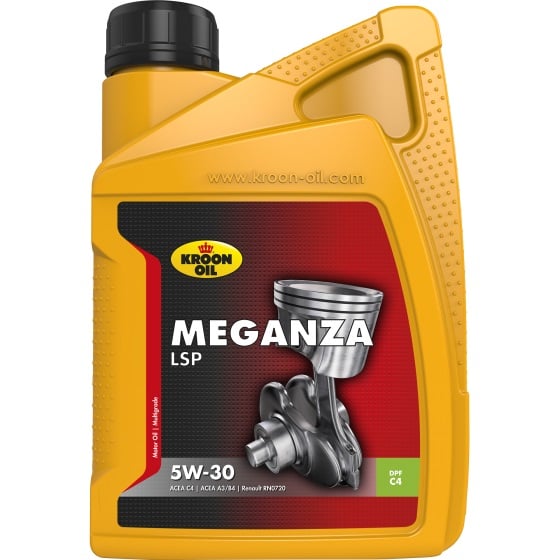 Kroon oil 33892 Motoröl Kroon Oil Meganza LSP 5W-30, 1L 33892: Kaufen Sie zu einem guten Preis in Polen bei 2407.PL!