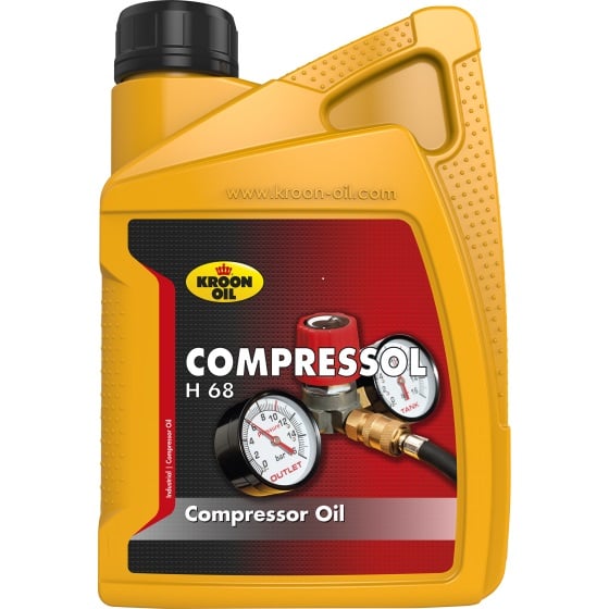 Kroon oil 02218 Масло компрессорное Kroon-Oil Compressol H68, 1 л 02218: Отличная цена - Купить в Польше на 2407.PL!