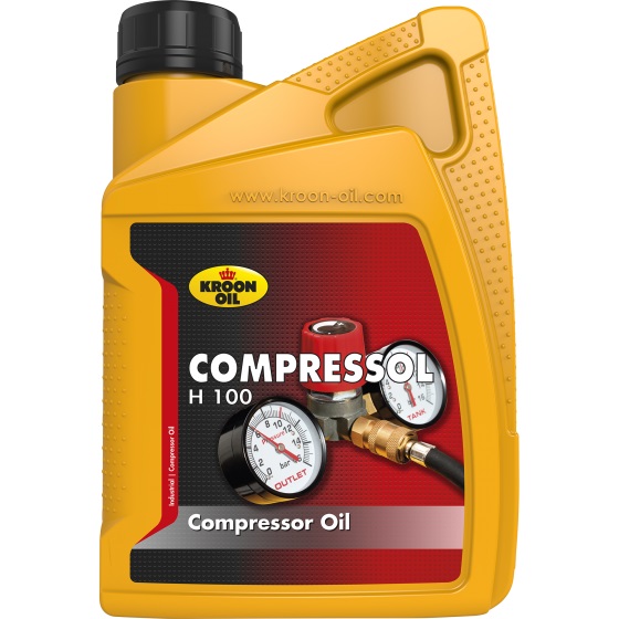 Kroon oil 33479 Масло компрессорное Kroon Oil Compressol H100, 1 л 33479: Отличная цена - Купить в Польше на 2407.PL!