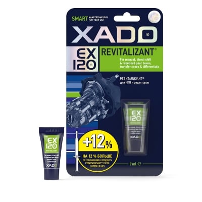Xado ХА 10330 Revitalizant EX120 for gearboxes and gears, 9 ml 10330: Buy near me in Poland at 2407.PL - Good price!