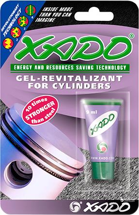 Xado XA 10005 Żel rewitalizujący do renowacji cylindrów Xado, 9 ml XA10005: Atrakcyjna cena w Polsce na 2407.PL - Zamów teraz!