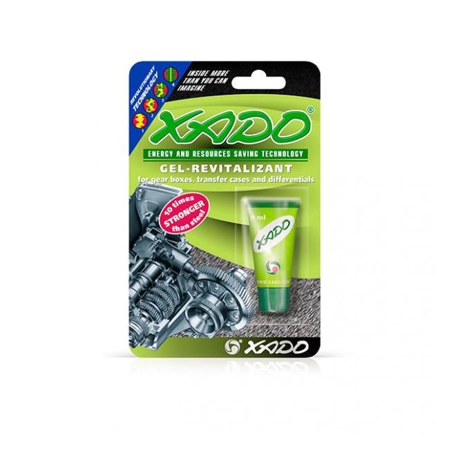 Xado XA 10103 Żel-revitalizant do skrzyń biegów i przekładni Xado, 9 ml XA10103: Dobra cena w Polsce na 2407.PL - Kup Teraz!