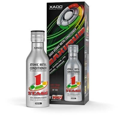 Xado XA 40012 Atomowa odżywka do metali Maximum z rewitalizantem 1 etap, 225 ml. XA40012: Dobra cena w Polsce na 2407.PL - Kup Teraz!