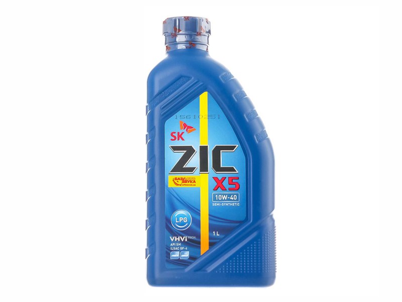 ZIC 132666 Engine oil ZIC LPG 10W-40, 1L 132666: Buy near me in Poland at 2407.PL - Good price!
