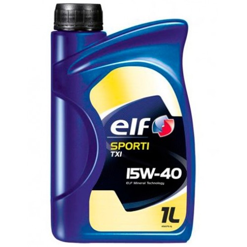 Elf 194914 Engine oil Elf Sporti Txi 15W-40, 1L 194914: Buy near me at 2407.PL in Poland at an Affordable price!