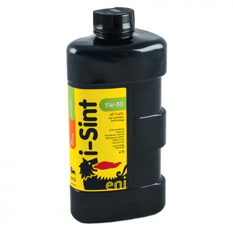 Eni 101691 Engine oil ENI I-SINT 5W-30, 1L 101691: Buy near me in Poland at 2407.PL - Good price!