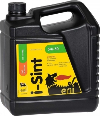 Eni 101692 Engine oil ENI I-SINT 5W-30, 4L 101692: Buy near me in Poland at 2407.PL - Good price!