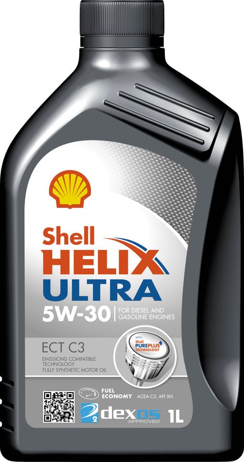 Buy Shell HELIX ULTRA ECT C3 5W-30 1L at a low price in Poland!