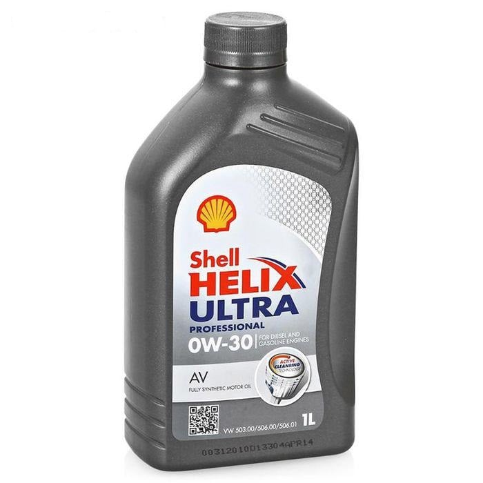 Shell 550040461 Моторное масло Shell Helix Ultra Professional AV 0W-30, 1л 550040461: Отличная цена - Купить в Польше на 2407.PL!