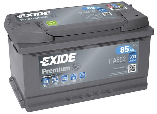 Exide EA852 Akumulator Exide Premium 12V 85AH 800A(EN) R+ EA852: Dobra cena w Polsce na 2407.PL - Kup Teraz!
