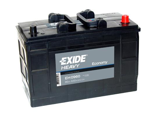Exide EH0960 Akumulator Exide 12V 96AH 640A(EN) P+ EH0960: Dobra cena w Polsce na 2407.PL - Kup Teraz!